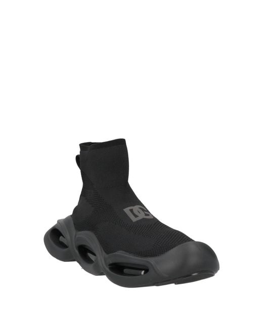 Dolce & Gabbana Black Trainers for men