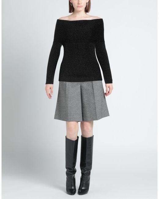 Semicouture Black Jumper