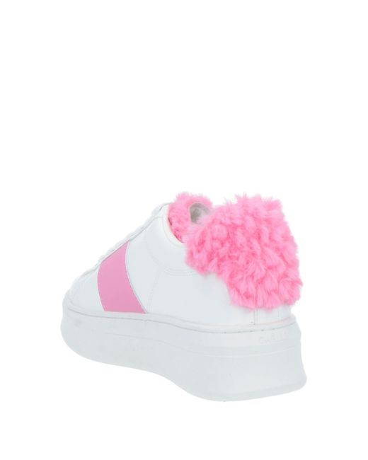 Gaelle Paris Pink Sneakers