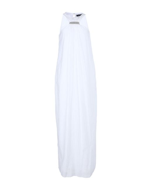 Vestito Lungo di Fabiana Filippi in White