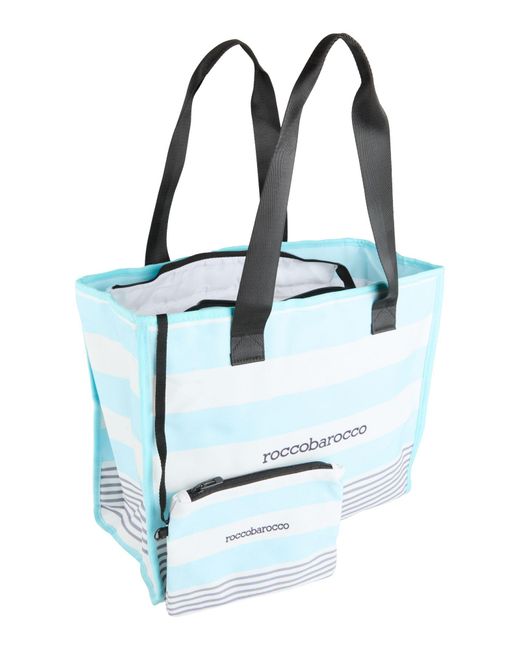 Borsa A Spalla di Rocco Barocco in Blue