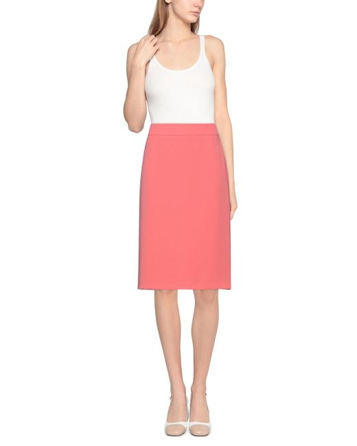 Maison Common Pink Mini Skirt
