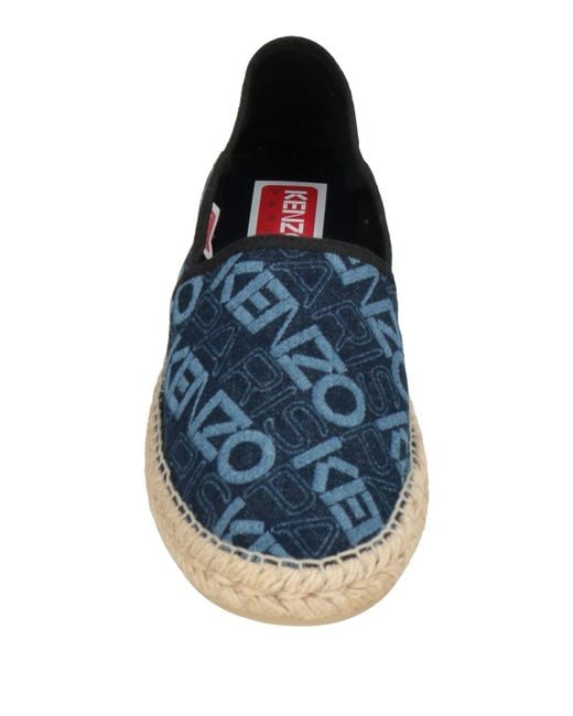 KENZO Blue Espadrilles
