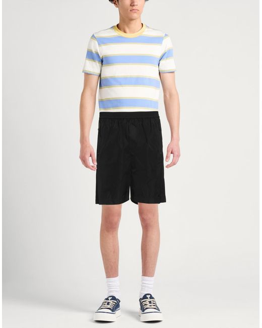 DSquared² Black Shorts & Bermuda Shorts for men