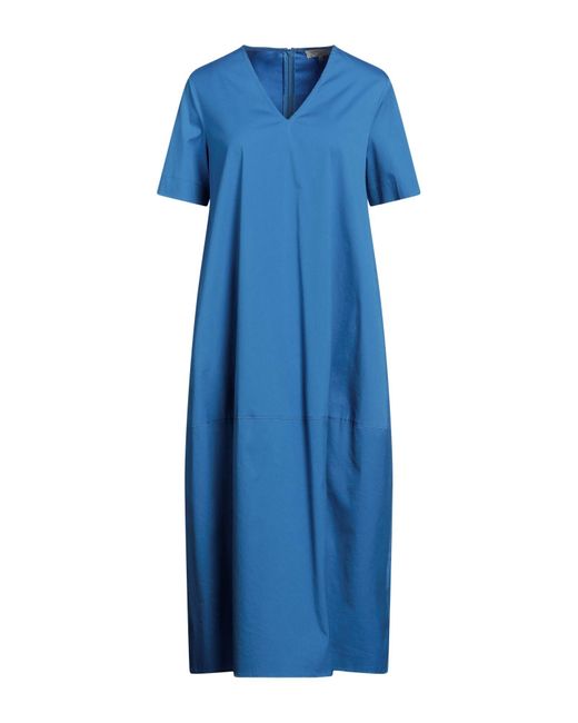 Antonelli Blue Midi Dress