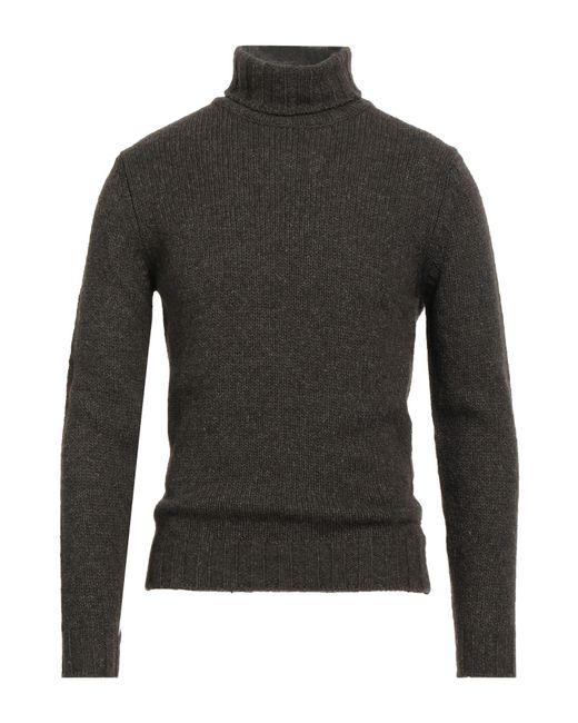 Cuello Alto FILIPPO DE LAURENTIIS de hombre de color Black