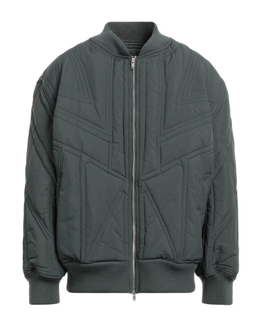Y-3 Green Jacket for men