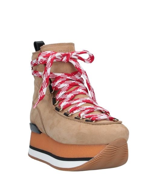 Hogan Brown Ankle Boots
