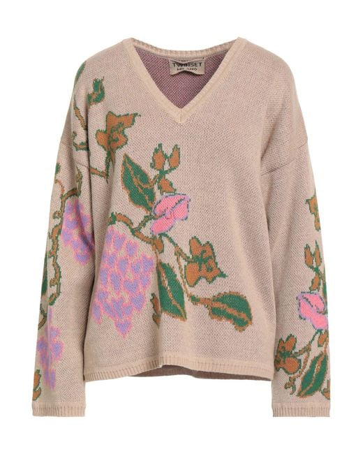 Pullover Twinset de color Pink