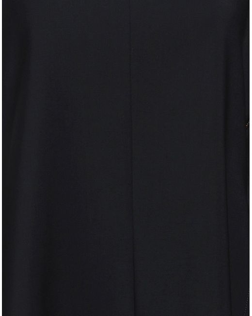 SEVENTY VENEZIA Black Top Virgin Wool, Elastane