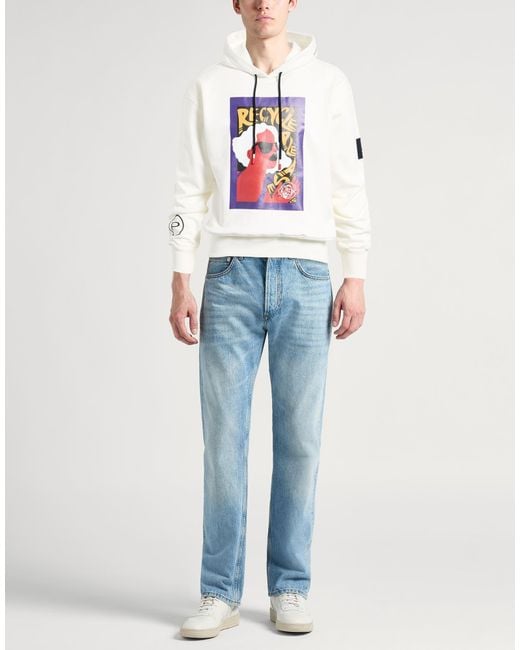 Peuterey White Sweatshirt for men