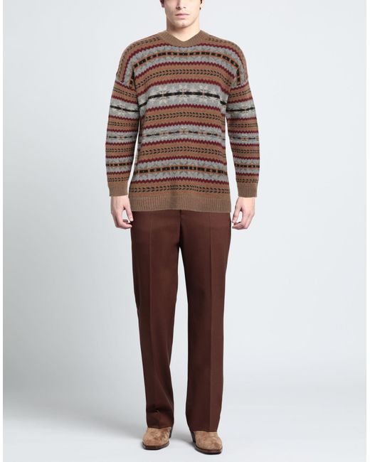 Woolrich Natural Sweater for men