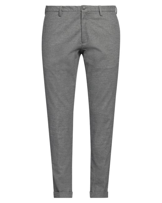AT.P.CO Gray Pants Lyocell, Polyester, Viscose, Elastane for men