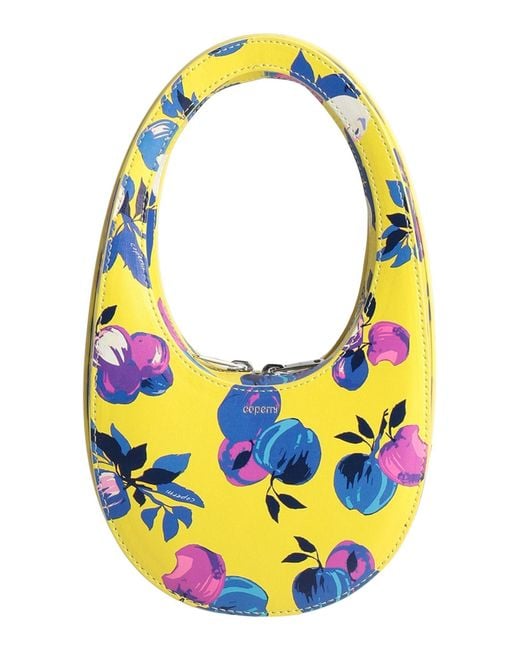 Coperni Yellow Handbag