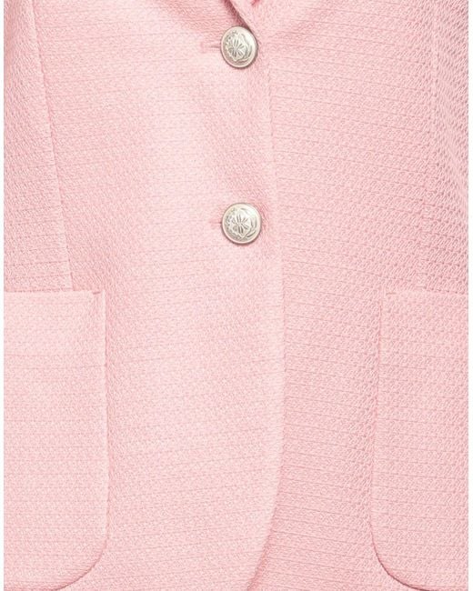 Circolo 1901 Pink Blazer