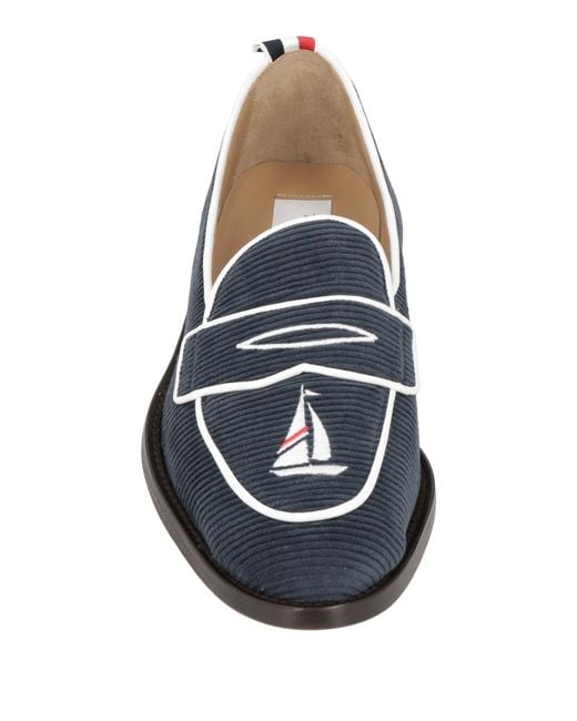 Thom Browne Blue Loafer for men