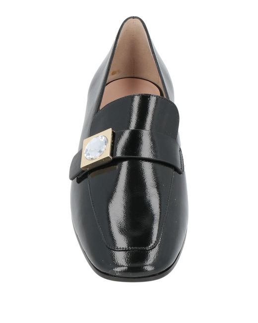 Emporio Armani Black Loafer