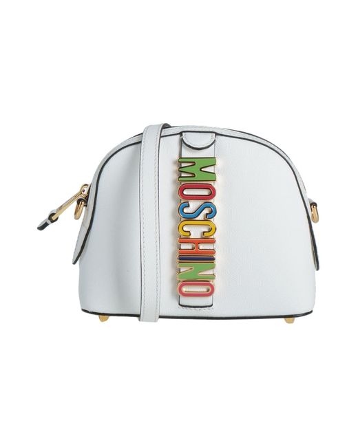 Moschino Crossbody Bag in White Lyst