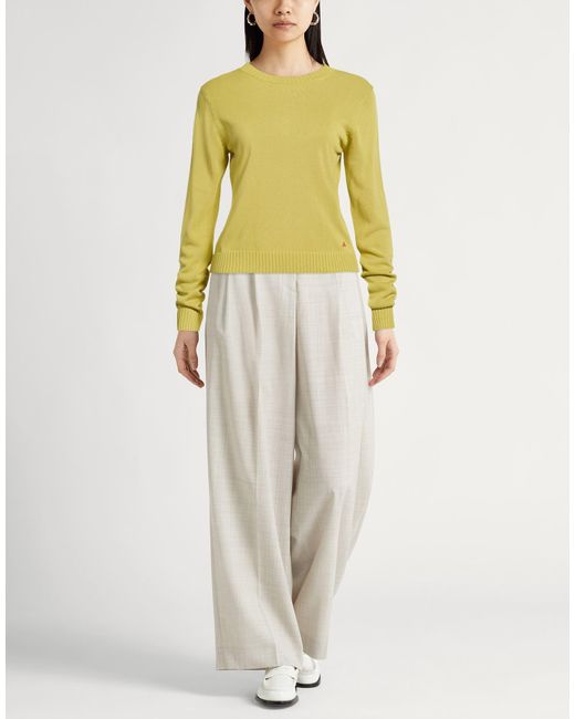 Peuterey Yellow Jumper