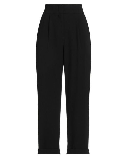 ARMANI EXCHANGE Black Pants Polyester