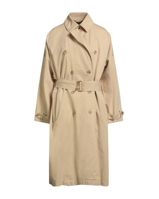 Manteau Long Et Trench Patrizia Pepe en coloris Natural