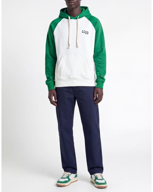 LC23 Green Sweatshirts for men