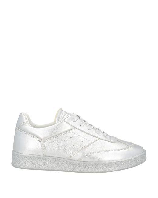 MM6 by Maison Margiela White Trainers for men