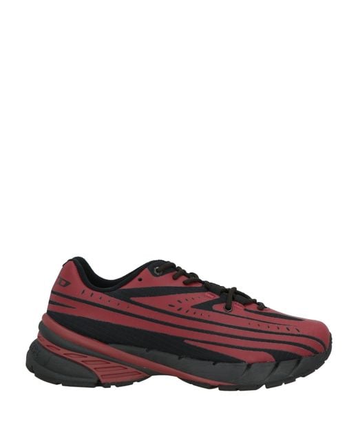 DIESEL Purple Trainers for men