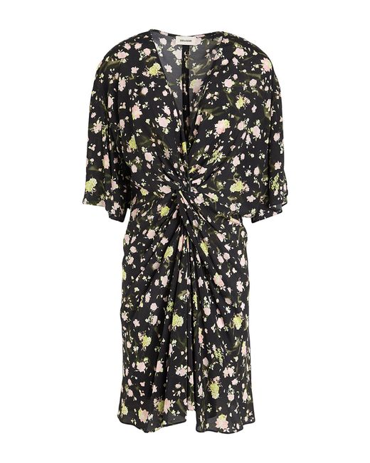 Zadig & Voltaire Black Mini Dress