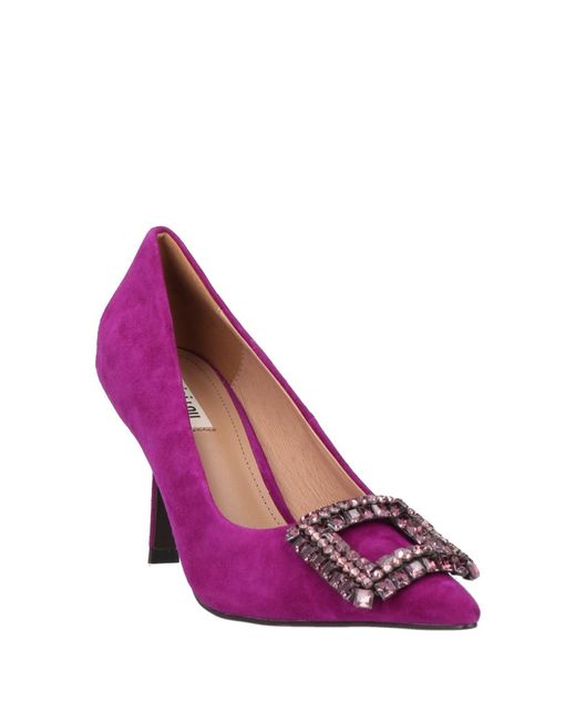 Bibi Lou Purple Pumps
