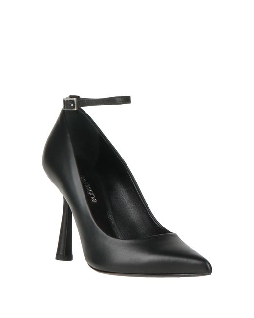 Aldo Castagna Black Pumps Leather