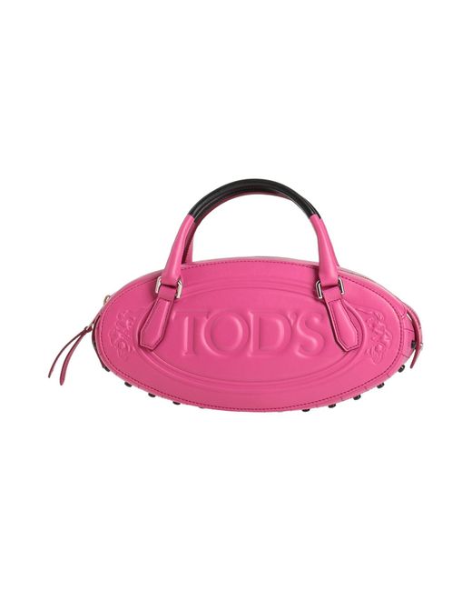 Tod's Pink Handbag