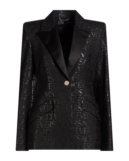 Versace Black Blazer