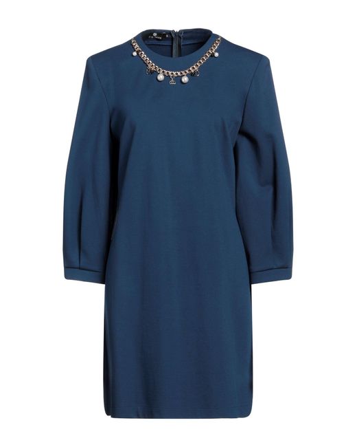 DIVEDIVINE Blue Mini Dress