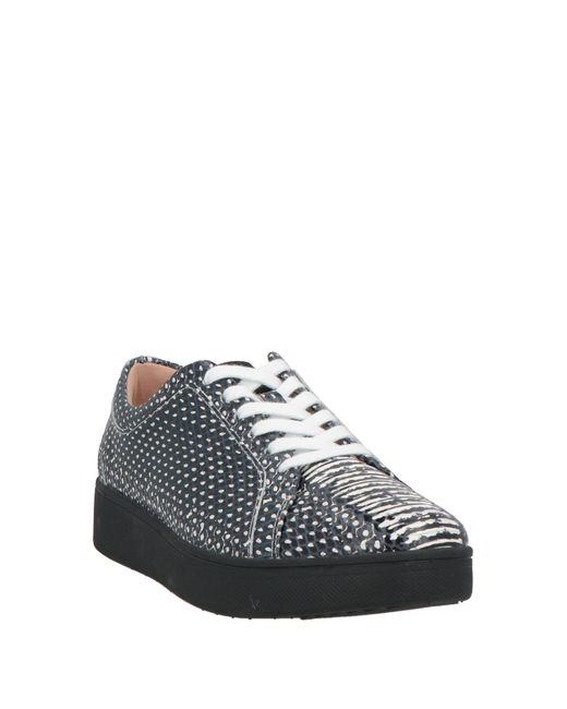 Fitflop Gray Sneakers Leather