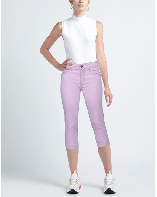 Marani Jeans Purple Trouser