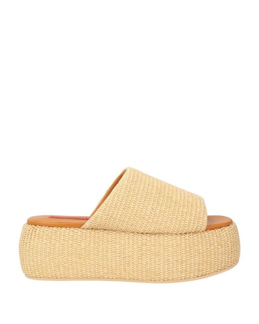 Simon Miller Tan Sandals Natural Raffia