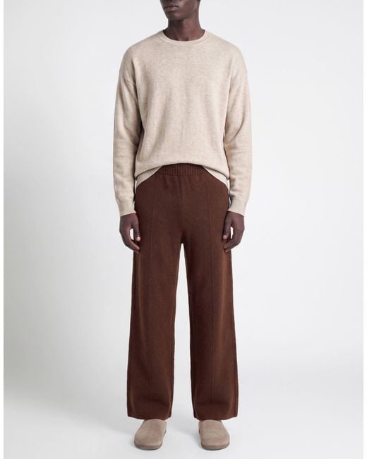 Laneus Brown Trouser for men
