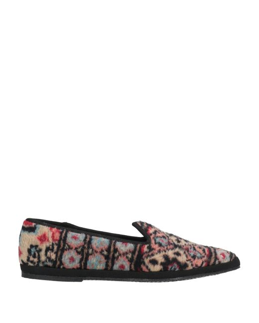 LEMARGO Natural Loafers Textile Fibers