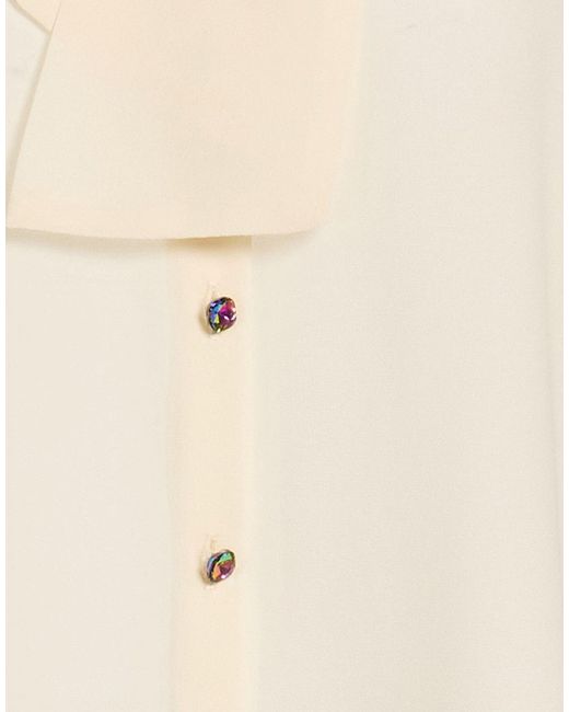 Camilla Natural Shirt Polyester
