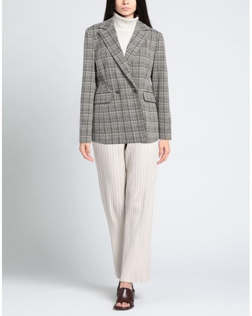 Liu Jo Gray Blazer