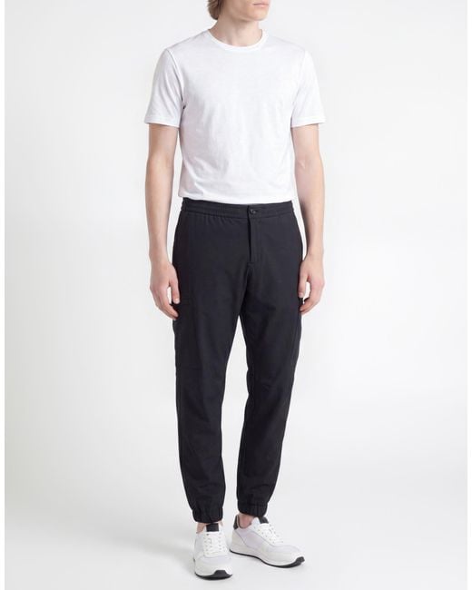 Paul & Shark Blue Midnight Pants Polyester, Wool, Elastane for men