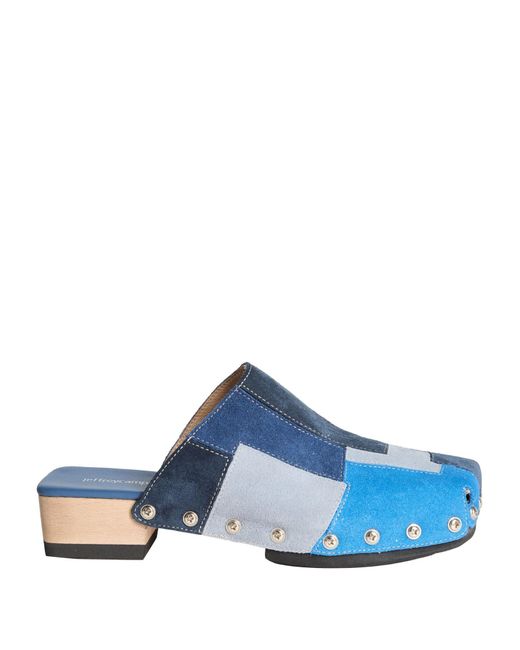 Jeffrey Campbell Blue Mules & Clogs