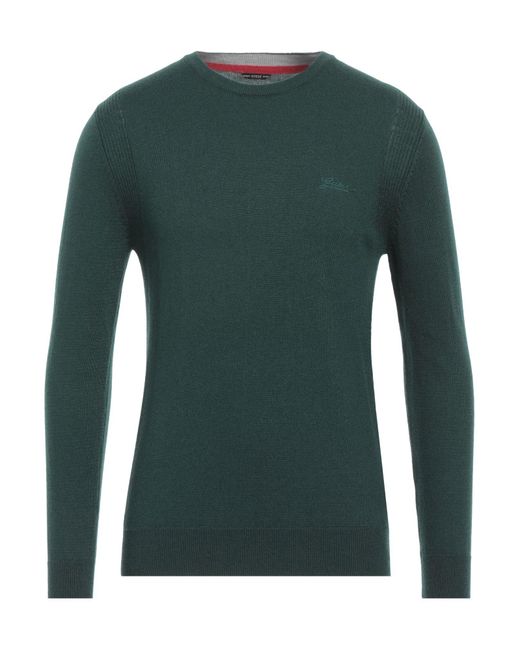 Guess Green Sweater for men