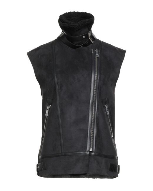Liu Jo Black Shearling & Teddy