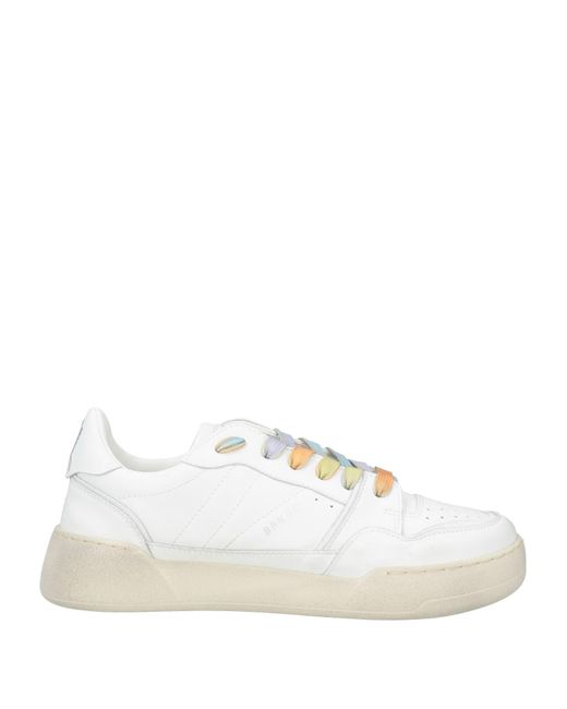 MonoWay White Trainers