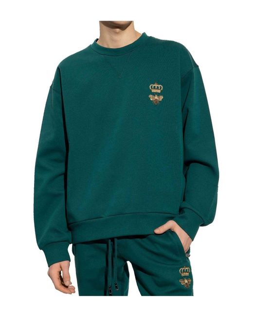 Sweat-shirt Dolce & Gabbana pour homme en coloris Green