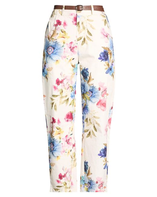 ViCOLO White Pants
