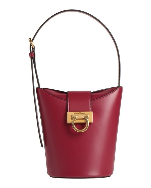 Ferragamo Red Handbag