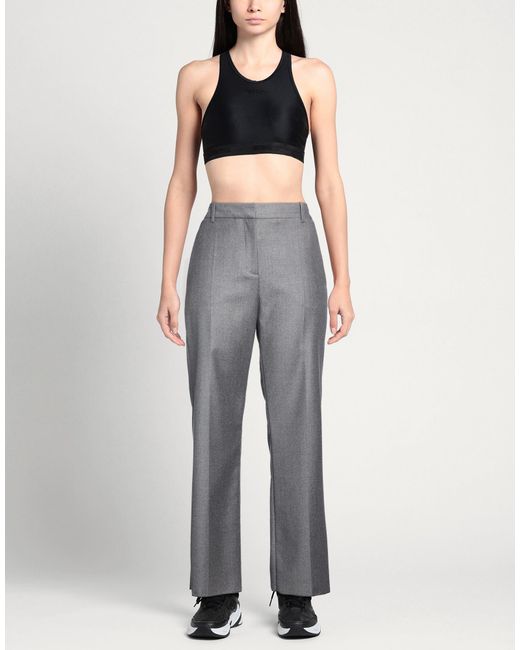 Barbara Bui Gray Pants Wool